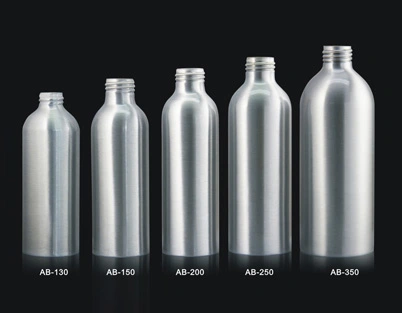 Botol Aluminium 130/150/200/250/350 ml grosir AB