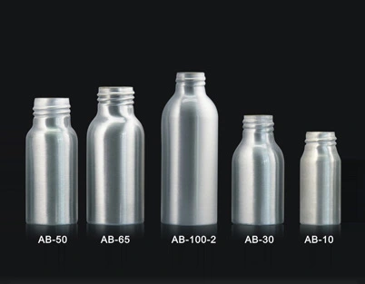 AB botol Aluminium 10/30/50/65/100 ml grosir