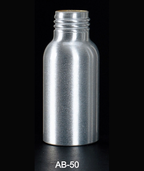 Botol Aluminium 50 ml grosir AB